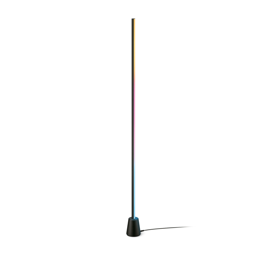 Philips - Lampadaire dimmable LED RGBIC GRADIENT LED/9,7W/230V 2200-6500K Wi-Fi