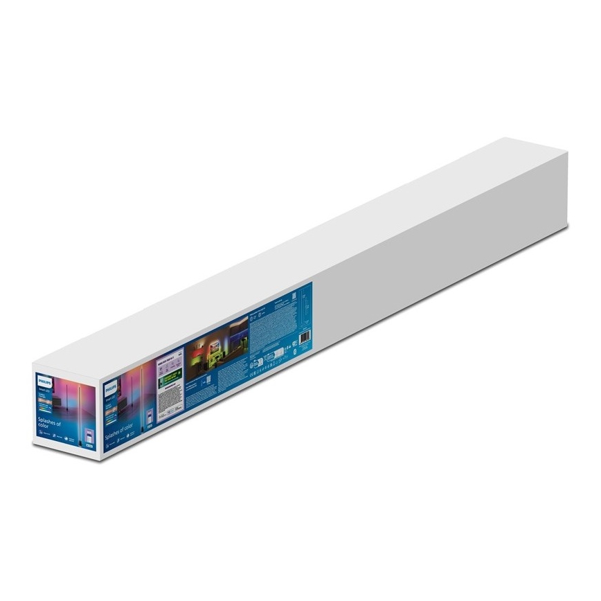 Philips - Lampadaire dimmable LED RGBIC GRADIENT LED/9,7W/230V 2200-6500K Wi-Fi