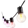 Philips - LED RGBW dimbaar buitenlichtsnoer Hue FESTAVIA 10xLED 7m IP65