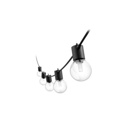 Philips - LED RGBW dimbaar buitenlichtsnoer Hue FESTAVIA 10xLED 7m IP65