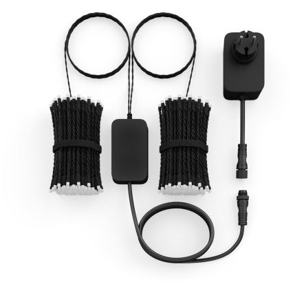 Philips - LED RGBW dimbaar lichtsnoer voor buiten HUE WHITE AND COLOR AMBIANCE 500 LEDs 44,4 m 2000-6500K IP54