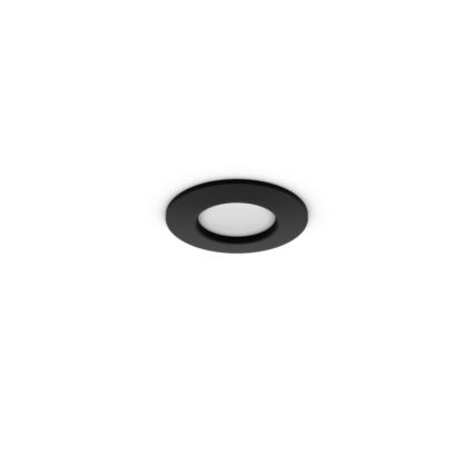 Philips - LED RGBW dimbare badkamer-inbouwarmatuur Hue SLIM LED/8,3W/230V 1000-20000K zwart P44