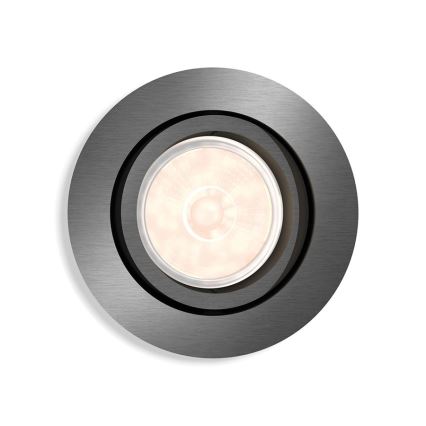 Philips - LED RGBW dimbare inbouwspot DONEGAL 1xGU10/4,8W/230V + afstandsbediening