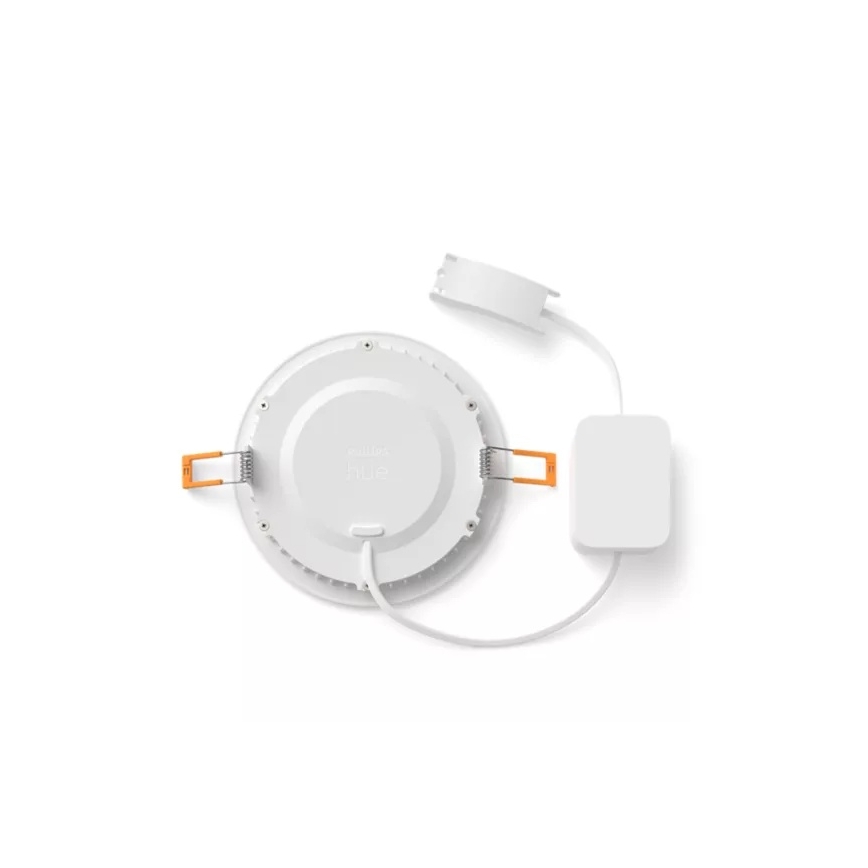 Philips - Hue SLIM RGBW dimbare inbouwspot voor badkamer LED/12W/230V 1000-20000K wit IP44