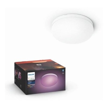 Philips - LED RGBW Dimbaar plafondlamp Hue FLOURISH White And Color Ambiance LED/32W/230V