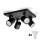 Philips - LED RGBW dimbaar spotarmatuur RUNNER 4xGU10/6,5W/230V 2700-6500K zwart