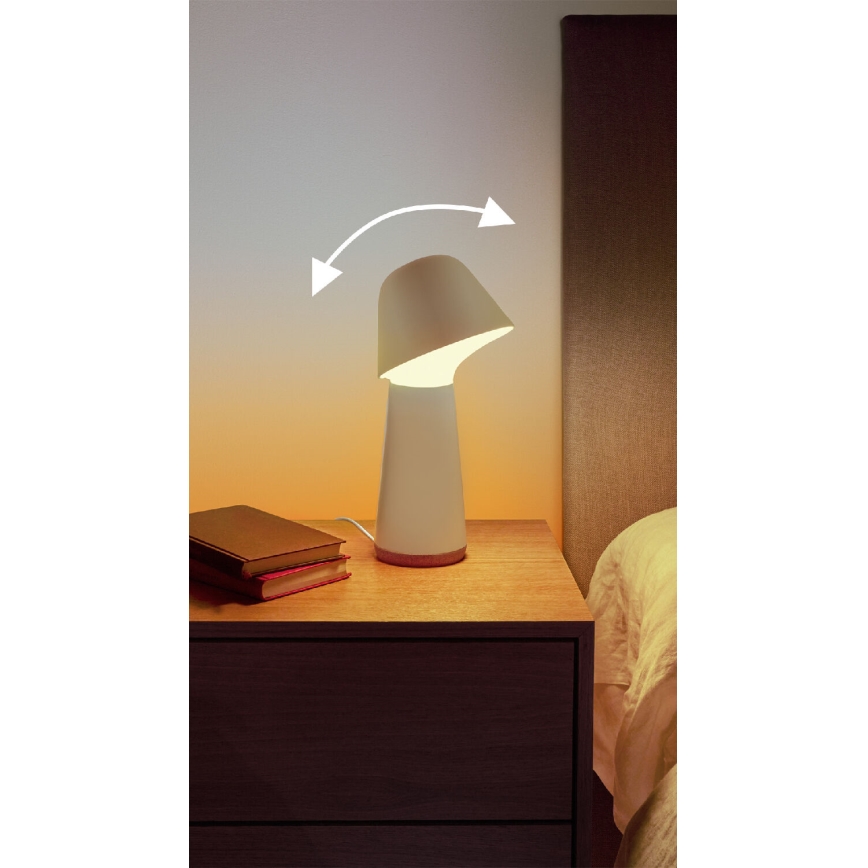 Philips - LED RGBW Dimbaar tafellamp Hue TWILIGHT LED/13,4W/230V 2000-6500K