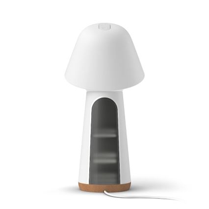 Philips - LED RGBW Dimbaar tafellamp Hue TWILIGHT LED/13,4W/230V 2000-6500K
