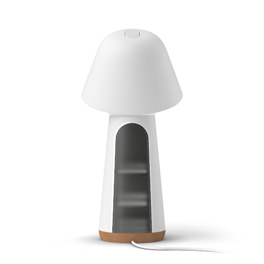 Philips - LED RGBW Dimbaar tafellamp Hue TWILIGHT LED/13,4W/230V 2000-6500K