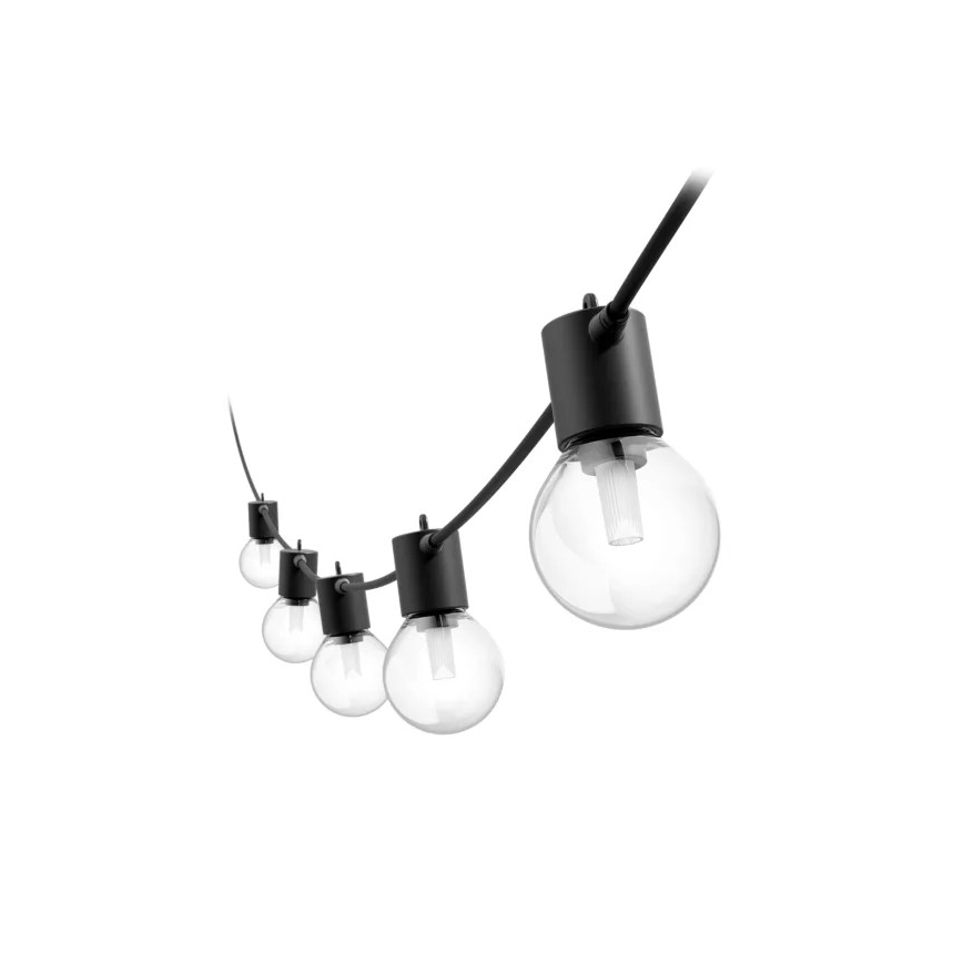 Philips - LED RGBW Verlengbaar dimbaar buitenlichtsnoer Hue FESTAVIA 20xLED 14m IP65