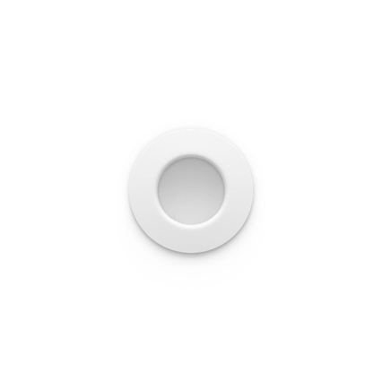 Philips - LED RGBW dimbare badkamer inbouwspot Hue SLIM LED/8,3W/230V 1000-20000K wit IP44