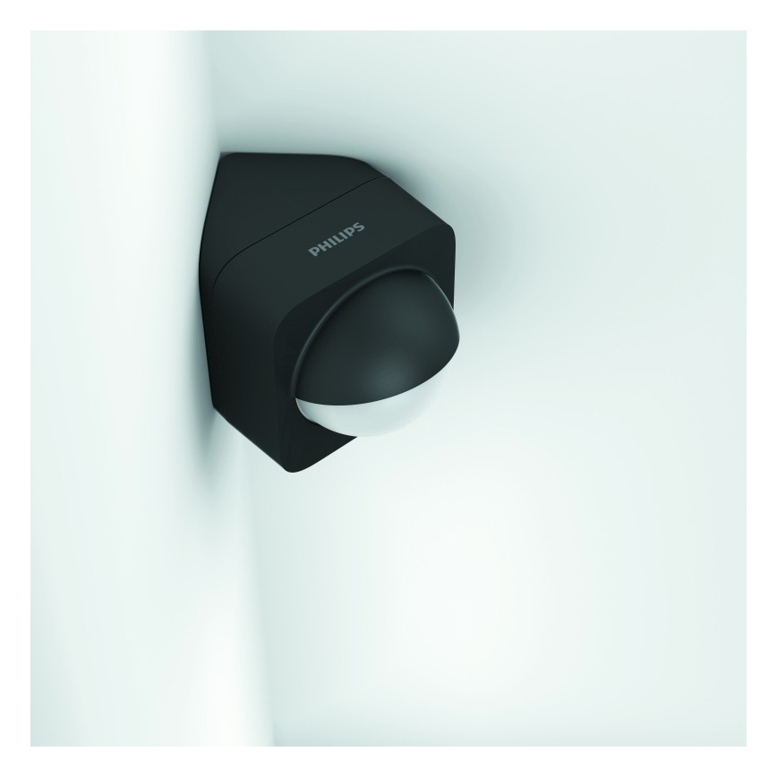Philips - RGBW LED dimbare buitenstrip Hue NEON 5m LED/30W/230V 2200-6500K IP67 + bewegingssensor