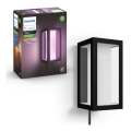 Philips - LED RGBW Dimbare buitenwandlamp Hue IMPRESS 2xLED/8W/24V 2000-6500K IP44
