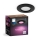 Philips - LED RGBW Dimbare en hangende badkamer verlichting Hue SLIM LED/8,3W/230V 2000-6500K IP44 zwart