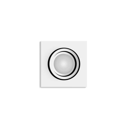 Philips - LED RGBW Dimbare hangende plafondverlichting Hue CENTURA 1xGU10/4,2W/230V 2000-6500K