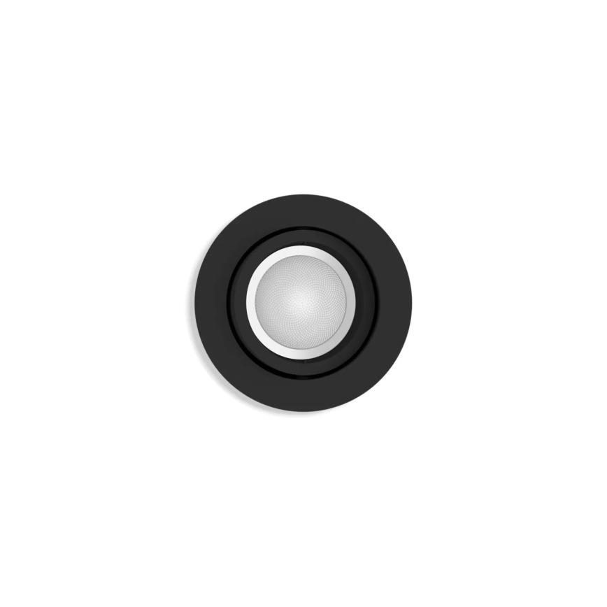 Philips - LED RGBW Dimbare hangende plafondverlichting Hue CENTURA 1xGU10/4,2W/230V 2000-6500K