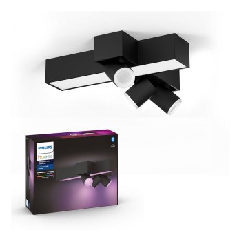 Philips - LED RGBW Dimbare inbouwspot Hue CENTRIS LED/25W/230V + 3xGU10/5,7W
