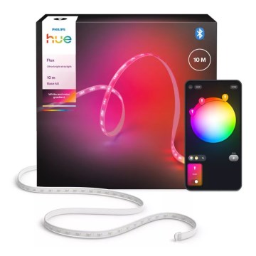 Philips - LED RGBW dimbare LED-strip Hue FLUX 10m LED/60W/230V 2200-6500K