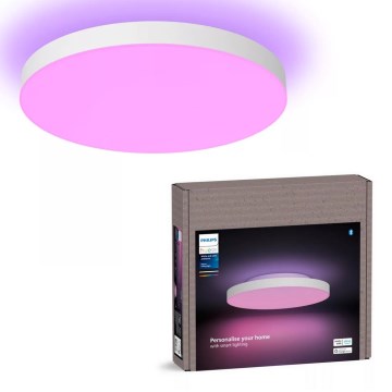 Philips - LED RGBW Dimbare plafondlamp Hue DATURA LED/48W/230V 2000-6500K