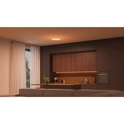 Philips - LED RGBW Dimbare plafondlamp Hue DATURA LED/48W/230V 2000-6500K