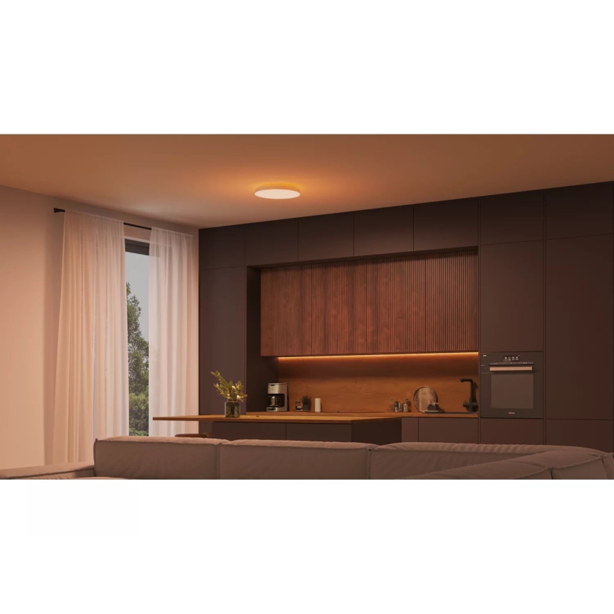 Philips - LED RGBW Dimbare plafondlamp Hue DATURA LED/48W/230V 2000-6500K