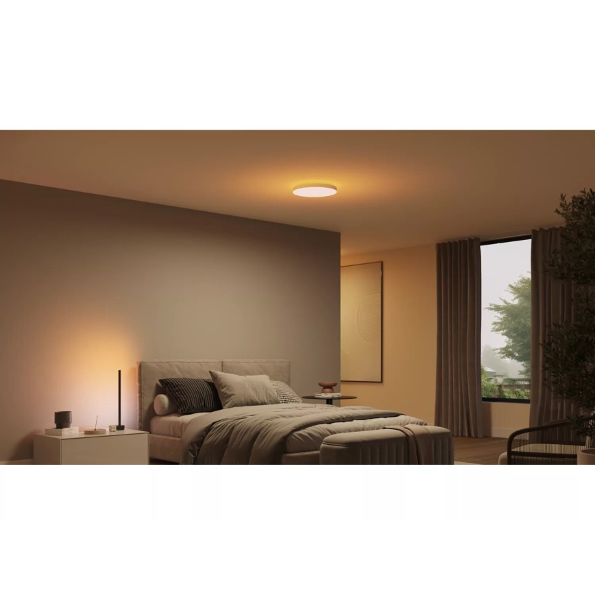 Philips - LED RGBW Dimbare plafondlamp Hue DATURA LED/48W/230V 2000-6500K