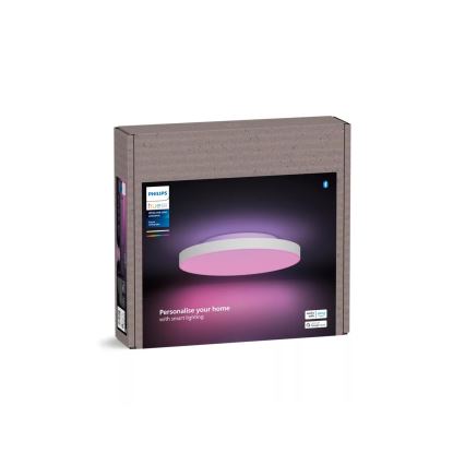 Philips - LED RGBW Dimbare plafondlamp Hue DATURA LED/48W/230V 2000-6500K