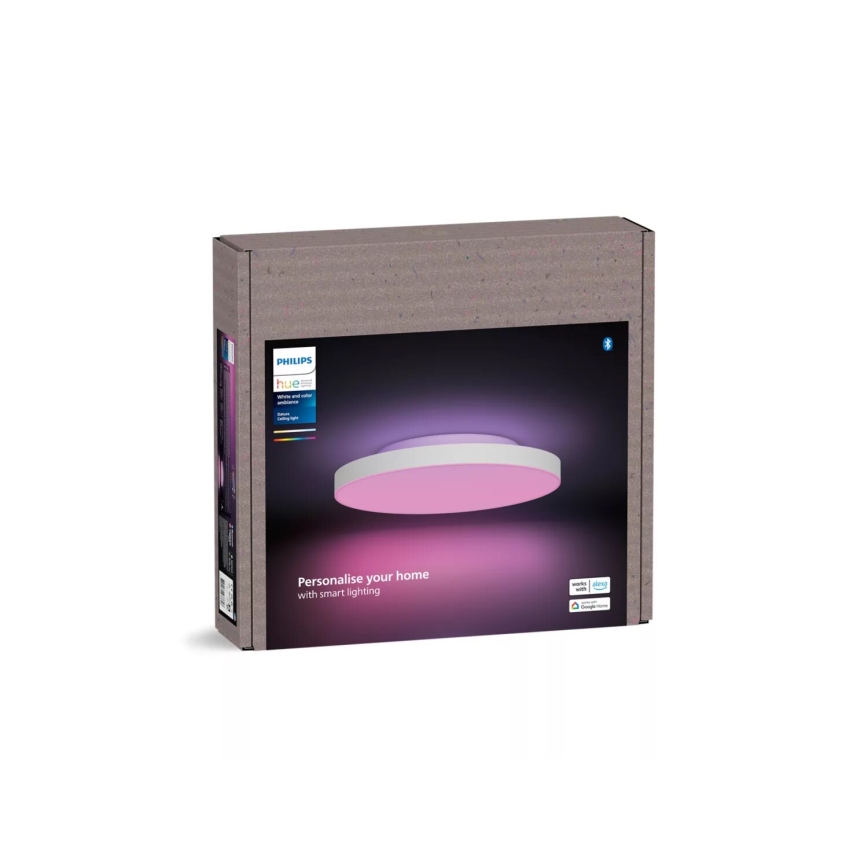 Philips - LED RGBW Dimbare plafondlamp Hue DATURA LED/48W/230V 2000-6500K