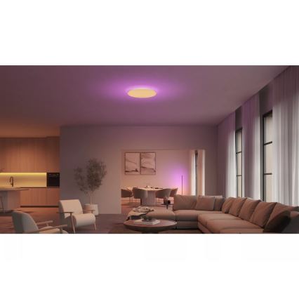 Philips - LED RGBW Dimbare plafondlamp Hue DATURA LED/67W/230V 2000-6500K