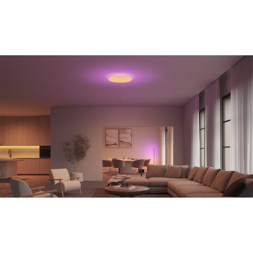 Philips - LED RGBW Dimbare plafondlamp Hue DATURA LED/67W/230V 2000-6500K