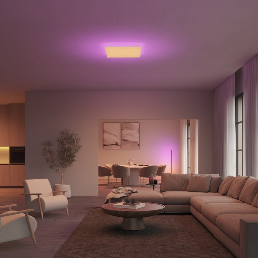 Philips - LED RGBW Dimbare plafondlamp Hue DATURA LED/67W/230V 2000-6500K