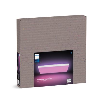 Philips - LED RGBW Dimbare plafondlamp Hue DATURA LED/67W/230V 2000-6500K
