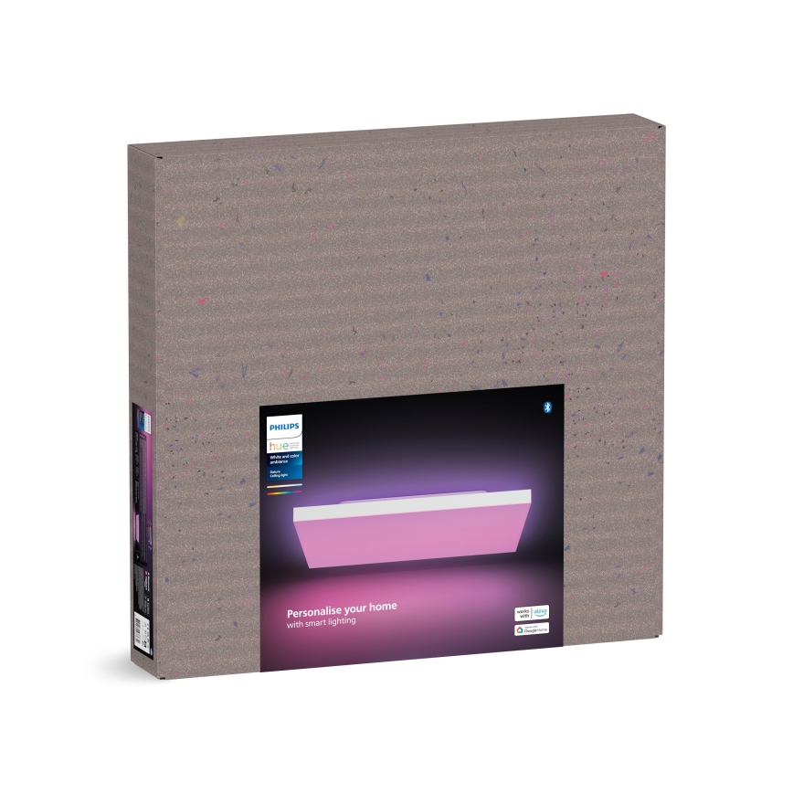 Philips - LED RGBW Dimbare plafondlamp Hue DATURA LED/67W/230V 2000-6500K
