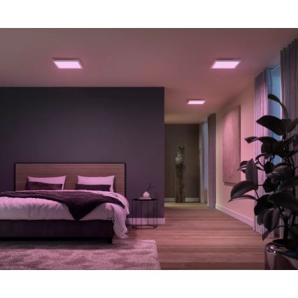 Philips - LED RGBW Dimbare plafondlamp Hue SURIMU LED/27W/230V