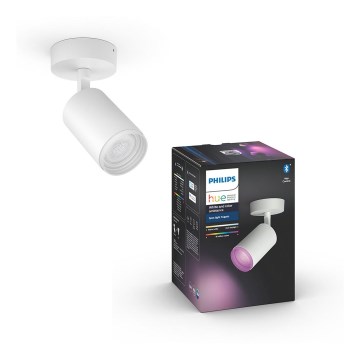 Philips - LED RGBW Dimbare spot Hue FUGATO 1xGU10/5,7W/230V