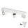 Philips - LED RGBW dimbare spot RUNNER 3xGU10/6,5W/230V 2700-6500K wit