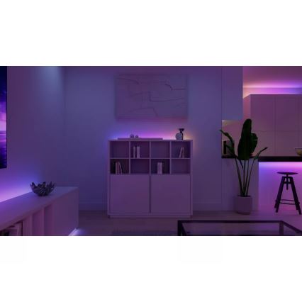 Philips - dimbare RGBW LED-strip Hue ESSENTIAL White And Color Ambiance 10m LED/27,2W/230V 2200-6500K
