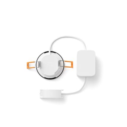 Philips - LED RGBW dimmable spot encastré pour salle de bains Hue SLIM LED/8,3W/230V 1000-20000K noir P44