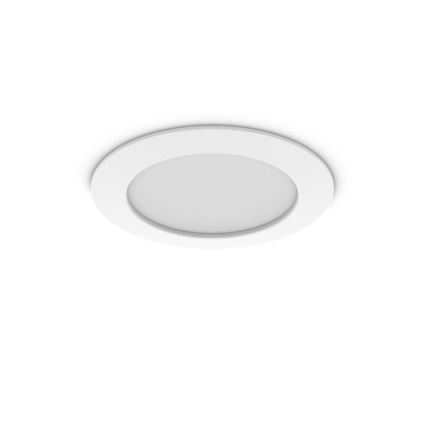 Philips - Plafonnier encastré LED RGBW dimmable pour salle de bains Hue SLIM LED/12W/230V 1000-20000K blanc IP44