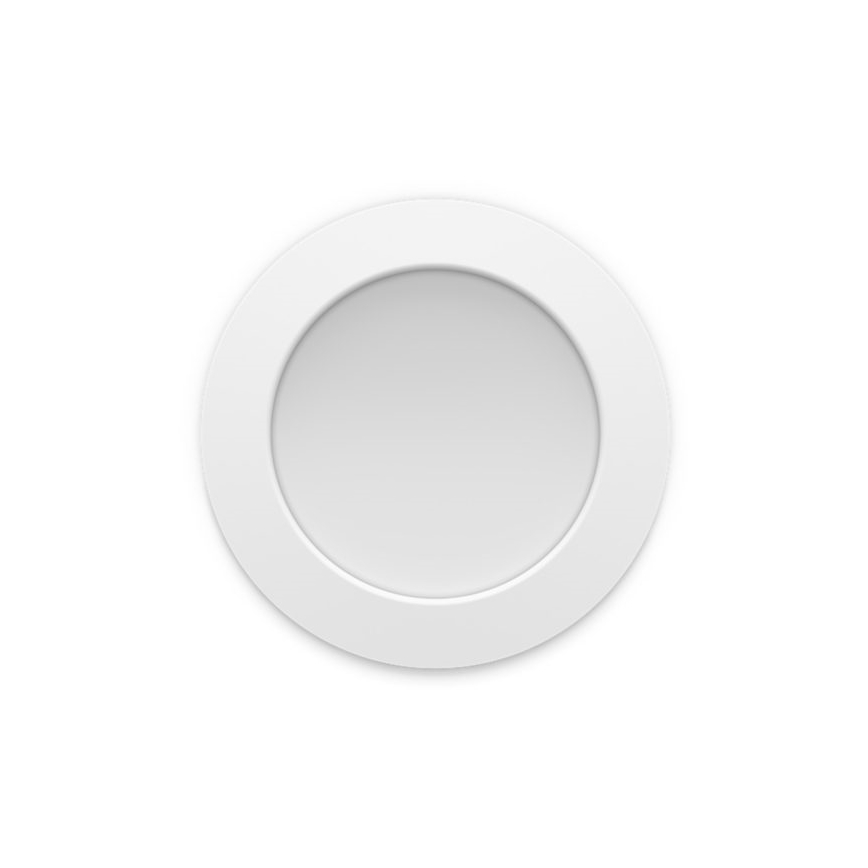 Philips - Plafonnier encastré LED RGBW dimmable pour salle de bains Hue SLIM LED/12W/230V 1000-20000K blanc IP44