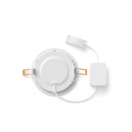 Philips - Plafonnier encastré LED RGBW dimmable pour salle de bains Hue SLIM LED/12W/230V 1000-20000K blanc IP44