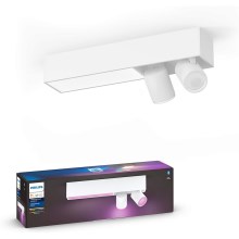 Philips - LED RGBW Spot à intensité variable Hue CENTRIS LED/11W/230V + 2xGU10/5,7W