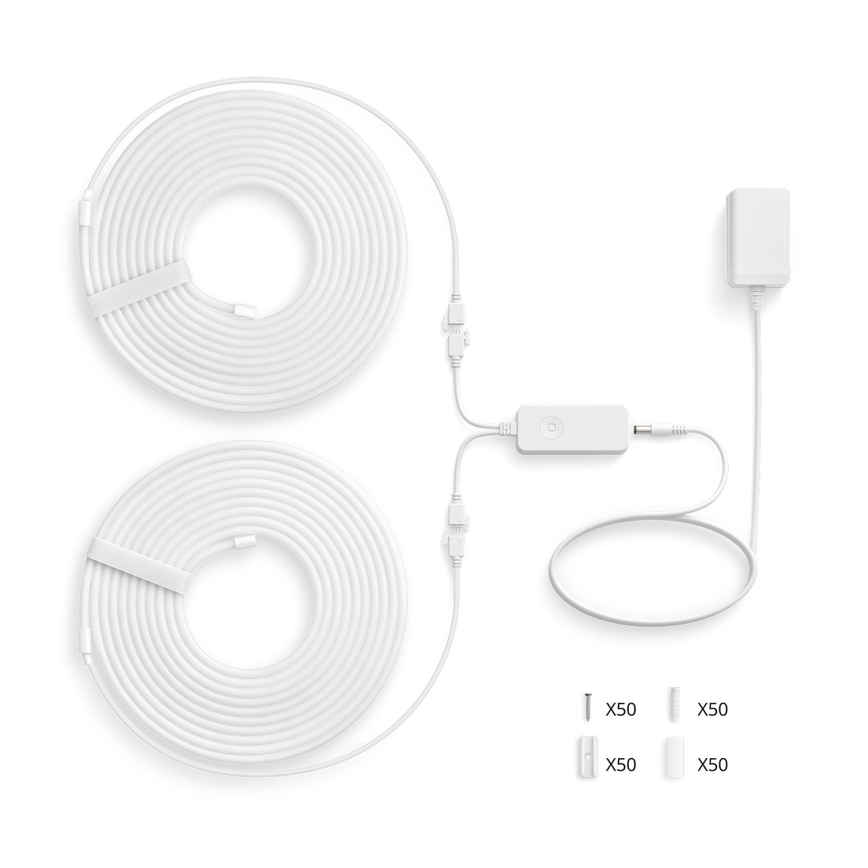 Philips - Ruban LED RGBIC dimmable SMART NEON FLEX 10 m LED/45 W/230 V 2700–6500 K Wi‑Fi