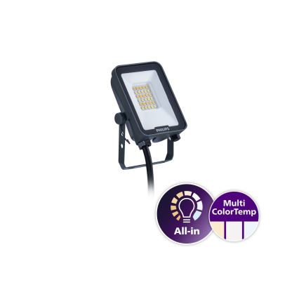 Philips - LED-schijnwerper LEDINAIRE ALL-IN LED/20W/230V 3000/4000/6500K IP65