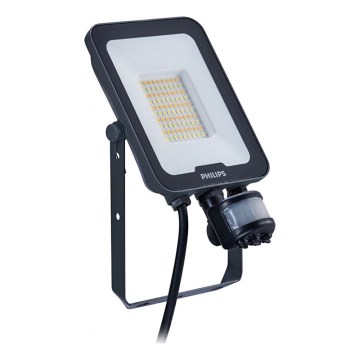 Philips - LED-schijnwerper met bewegings- en schemersensor LEDINAIRE ALL-IN LED/30W/230V 3000/4000/6500K IP65