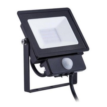 Philips - LED Schijnwerper met Sensor DECOFLOOD LED/20W/230V IP65