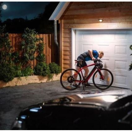 Philips - LED Schijnwerper met Sensor DECOFLOOD LED/20W/230V IP65