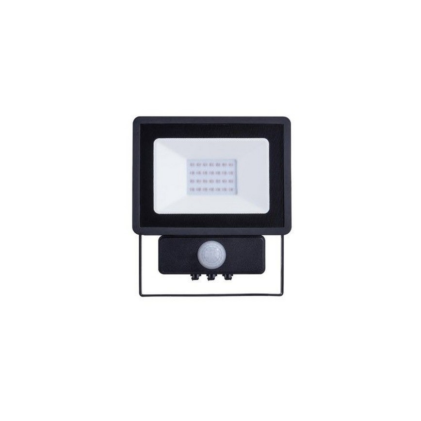 Philips - LED Schijnwerper met Sensor DECOFLOOD LED/20W/230V IP65
