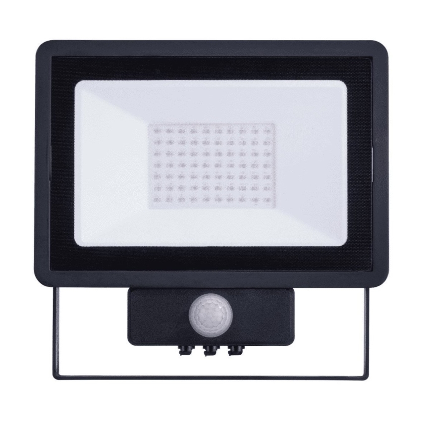 Philips - LED Schijnwerper met Sensor DECOFLOOD LED/50W/230V IP65 CRI 90