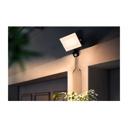 Philips - LED-schijnwerper met sensor LOIS LED/30W/230V IP65 3000K